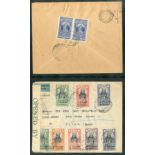 Ethiopia 1896-1965, selection of covers and cards (30), including