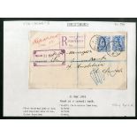 New Zealand 1882-1900 Second Sideface Issue Selection of covers (30 and a front), including 2d. use