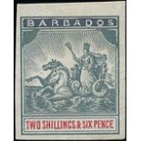 Barbados 1892-1910 Seal of the Colony Issue Essay Proofs The following seventeen lots are all simil