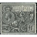 Great Britain King George V Issues 1929 Postal Union Congress