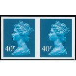 Great Britain Queen Elizabeth II Issues 1971-2012 Machins — 35p. sepia, 40p. turquoise blue and 43p