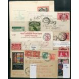 New Zealand Cinderellas Selection on pages with scarce Kaiapoi label,