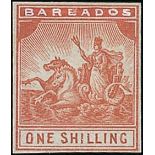 Barbados 1892-1910 Seal of the Colony Issue Essay Proofs The following seventeen lots are all simil