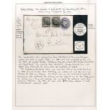 Newfoundland 1851-1947 postal history selection comprising envelopes and postal stationery