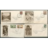 New Zealand 1935-69 duplicated collection of first day covers (98) in a binder,