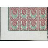 Great Britain King Edward VII Issues 1911-13 Somerset House 1½d. reddish purple and bright green, b