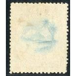 New Zealand 1898 Pictorials, London Printing 1d. Lake Taupo with offset of blue,