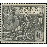 Great Britain King George V Issues 1929 Postal Union Congress