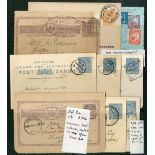 New Zealand Covers and Cards Postal Stationery 1884-1976 mostly used selection of twenty-eight item