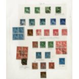 Barbados Forgeries A range (70) in a variety of colours with values to 5/- and two 1d. on 5/-, cons
