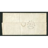 Barbados Early Letters and Handstamps 1839 (18 May) entire letter to England,