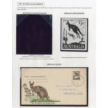 Definitive Issues 1959-64 Fauna Issue Issued Stamps The mint study, all neatly mounted and written-