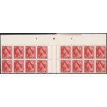 Definitive Issues 1953-56 Queen Elizabeth II Issues Issued Stamps 3½d. carmine-red, no watermark, a