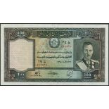 Bank of Afghanistan, 100 Afghanis, (SH1318/1939), (Pick 26),