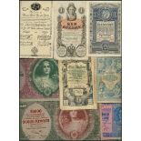 Austria/Austro-Hungarian Empire, Wiener Stadt Banco, (Pick A29,30,31,39a,40a,84,150,153,156,79,80 f