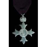 The Most Excellent Order of the British Empire, 1st type, Military Division, Member's (M.B.E.) brea