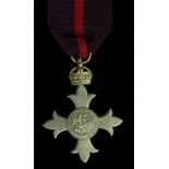 The Most Excellent Order of the British Empire, 1st type, Military Division, Officer's (O.B.E.) bre