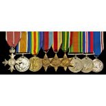 A Post War M.B.E. Group of Nine to Lieutenant-Commander J. Culf, Royal Navy a) The Most Excellent O