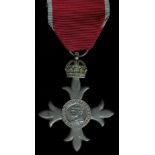 The Most Excellent Order of the British Empire, 2nd type, Military Division, Member's (M.B.E.) brea