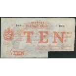 Hadleigh Bank, Suffolk (Gurneys, Alexanders, Birkbeck, Barclay, Buxton & Kerrison), part issued £10