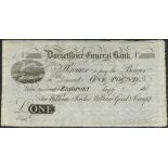 Cardigan Bank, unissued 1 guinea, 18-, (Outing 427b),