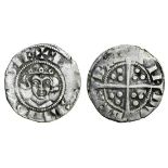 Duchy of Brabant, John I (1267-94), Sterling, Crockard type, in imitation of the coinage of Edward