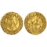 Italy, Naples, Federico III of Aragon (1496-1501), Ducato, 3.48g, +federicvs: dei: g: rex. si. hier