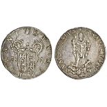 Italy, Milan, Fancesco II Sforza (IX Duke 1522-25), Grosso da 15 Soldi, 6.28g, dvx mediolani, crown