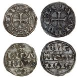 Anglo-Gallic, Richard Plantagenet, Duke of Aquitaine (1172-85), Deniers (2), Aquitaine, 0.76g, rica