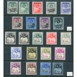 Ascension 1922-1980 fine mint collection on stock pages, apparently complete for the period with K