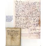 Great Britain Postal History 1604 (2 April), entire letter