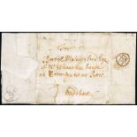 Great Britain Postal History The General Post, Bishop Marks 1701 (c) entire letter ex the Massinber