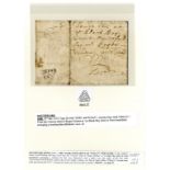 Great Britain Postal History Government Penny Post, 1682-1794. Southwark 1686-1791, three entire or