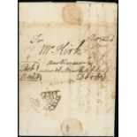 Great Britain Postal History Government Penny Post, 1682-1794. Southwark 1790 (July) entire letter