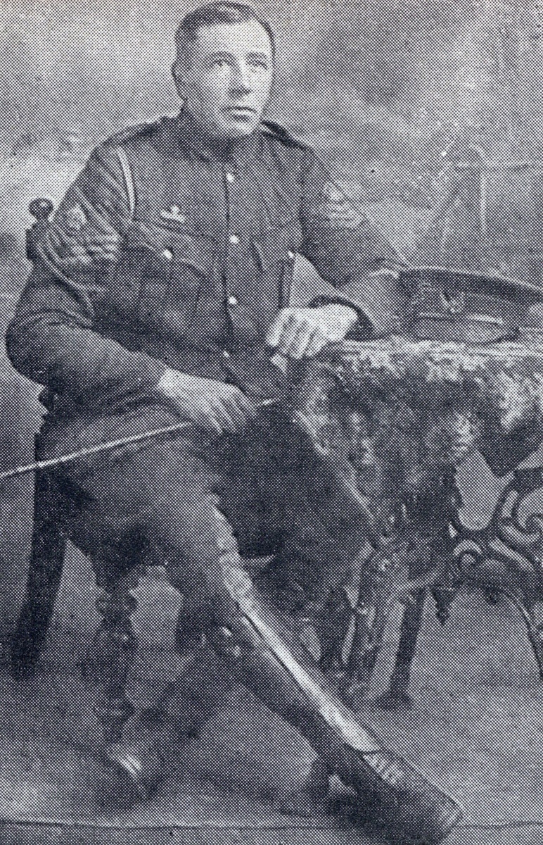 'On a summer's day in 1895 a Trooper of the Ayrshire Yeomanry rode down from Kilwinning to Ayr to j - Image 111 of 111