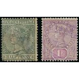 Cayman Islands Jamaica used in Cayman Islands "grand cayman/post office" oval datestamp in violet (