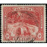 Cayman Islands Jamaica used in Cayman Islands "grand cayman/cayman islands" double-ring d.s. (Type