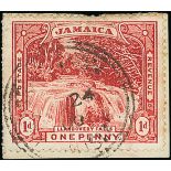 Cayman Islands Jamaica used in Cayman Islands "grand cayman/cayman islands" double-ring d.s. (Type