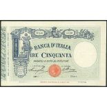 Banca d'Italia, 50 lire, 1928, 1929, 1934, (Pick 47a,b,c, Gavello 79, 84, 98),