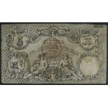 Moneta del Comune di Venezia, 5 lire (2), 1848, serial number 650, 58 (Pick S194, Gavello 56),