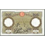 Banca d'Italia, 100 lire (2), 1931,1942, (Pick 55a,b),