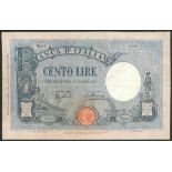 Banca d'Italia, 100 lire (2), 16 May 1932, serial number M234-4255, (Pick 50c, Gavello 233, 235),