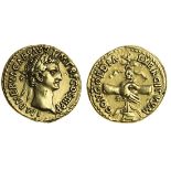 Nerva (AD 96-98), AV Aureus, 7.69g, Rome, 97, laureate head right, imp nerva caes avg p m tr p cos