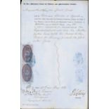 Great Britain Matrimonial Cause 1863 (20 May) Petition for Alimony between David and Margaret Charl