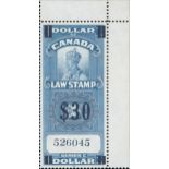 Canada Law Stamps