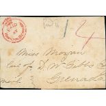 Packet Letters Other Carriers In Conjunction With Cunard Cunard operated throughout the period from