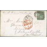 Packet Letters Other Carriers In Conjunction With Cunard Cunard operated throughout the period from