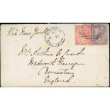 Packet Letters Other Carriers In Conjunction With Cunard Cunard operated throughout the period from