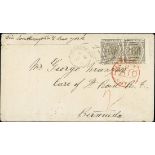 Packet Letters Other Carriers In Conjunction With Cunard Cunard operated throughout the period from