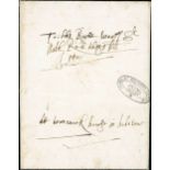 The Sir Robert Rich Correspondence 1628 (16 Mar.) entire letter headed "Sumer Iland" from John Han